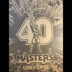 Masters of the Universe 40th Anniversary He-Man 4  Era Figure Box